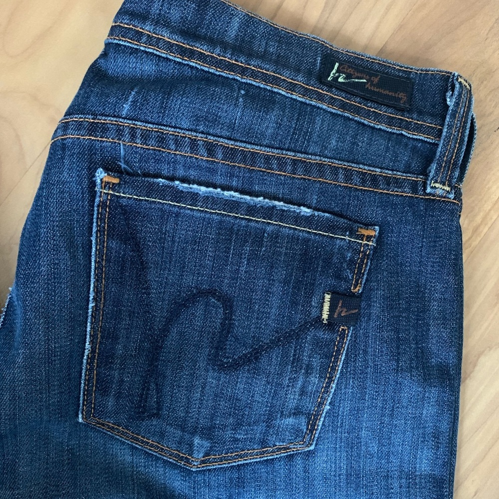 Ingrid #002 Flared Jeans: Citizens of Humanity